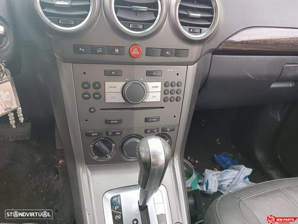 SISTEMA DE ÁUDIO RÁDIO CD OPEL ANTARA - 1