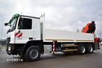 Mercedes-Benz ACTROS 2644 6x4 PALFINGER PK 44002 EURO 5 HDS Żuraw Wciągarka Cran Kran Winch - 14