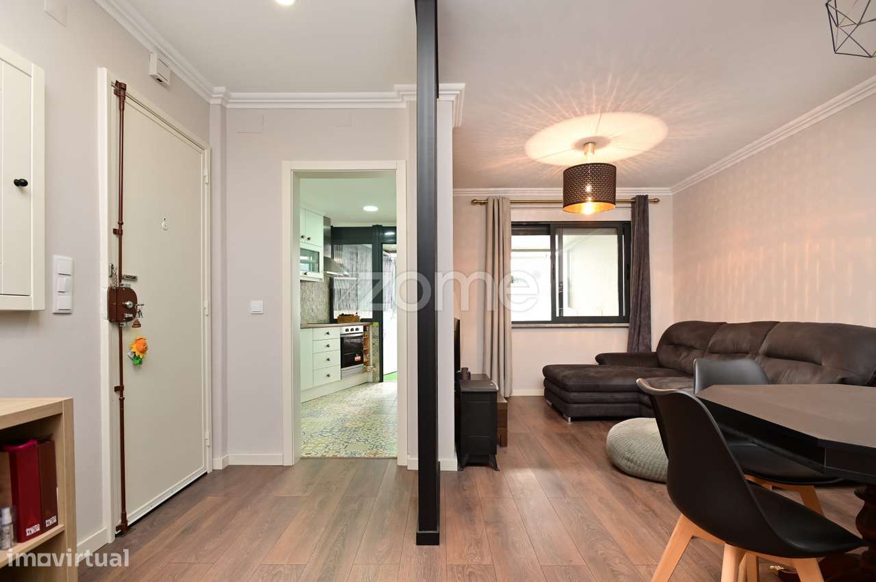 T1 totalmente renovado c/ terraço - 5 minutos do metro - Grande imagem: 5/18