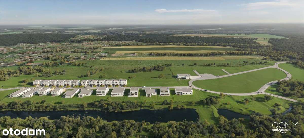 Działka budowlana 1275 | Domy Nad Stawami Żernica 10 min. do Gliwic-2