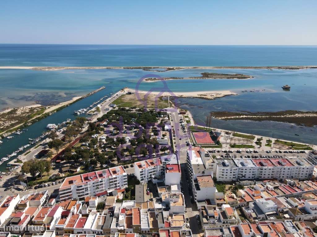 Moradia T2 + 2 com quintal e vista mar em Fuzeta-41