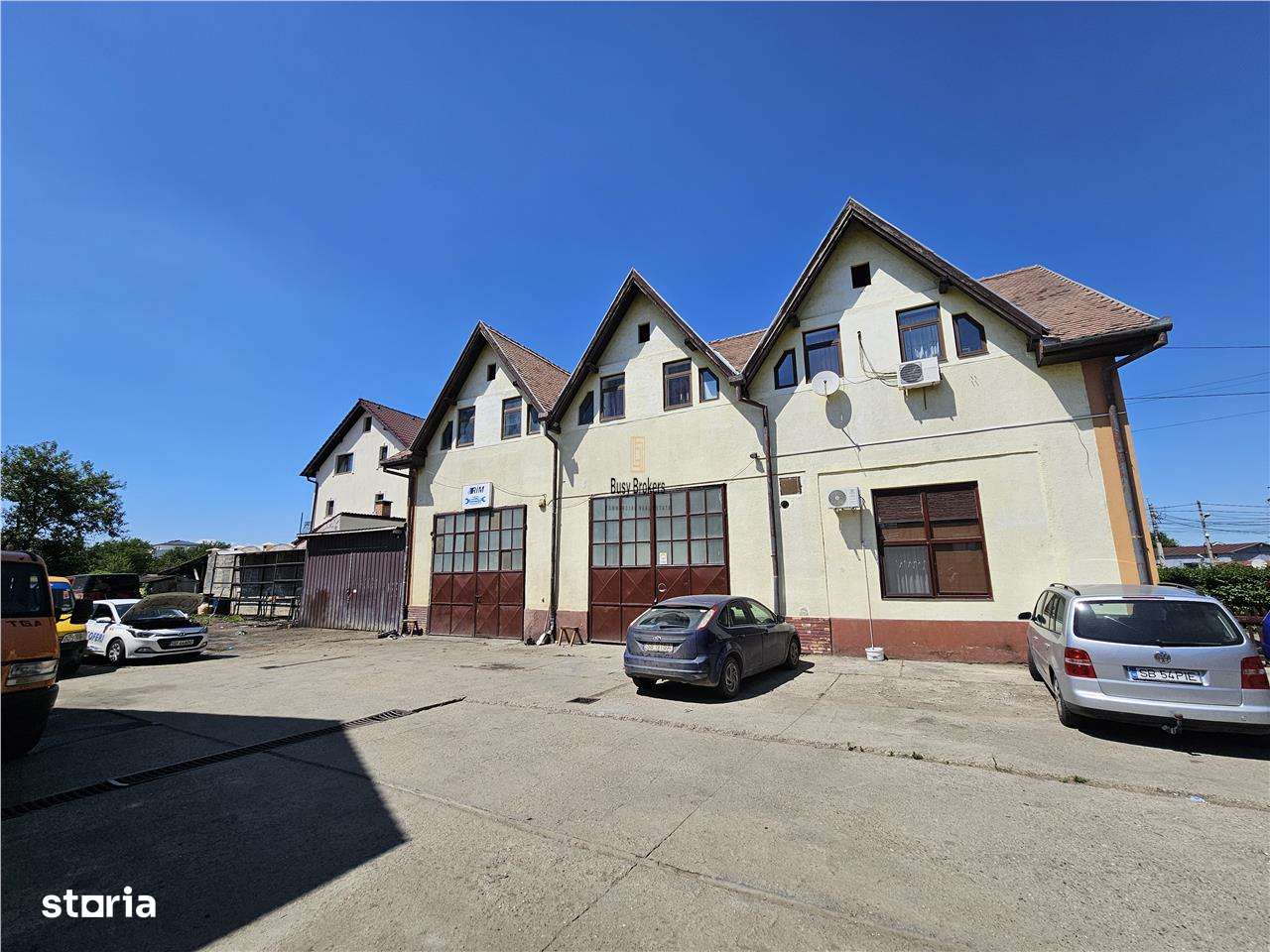 Vila spatioasa, hale si teren total 1700 mp, Calea Surii Mici, Sibiu - Imagine principală: 2/20