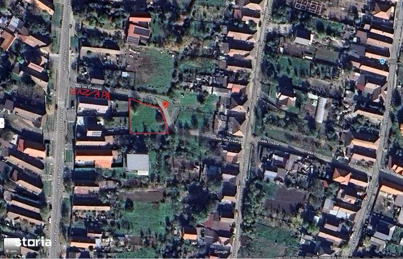 Teren Giarmata, 632 m2, intravilan in Vatra Veche - Imagine principală: 5/5