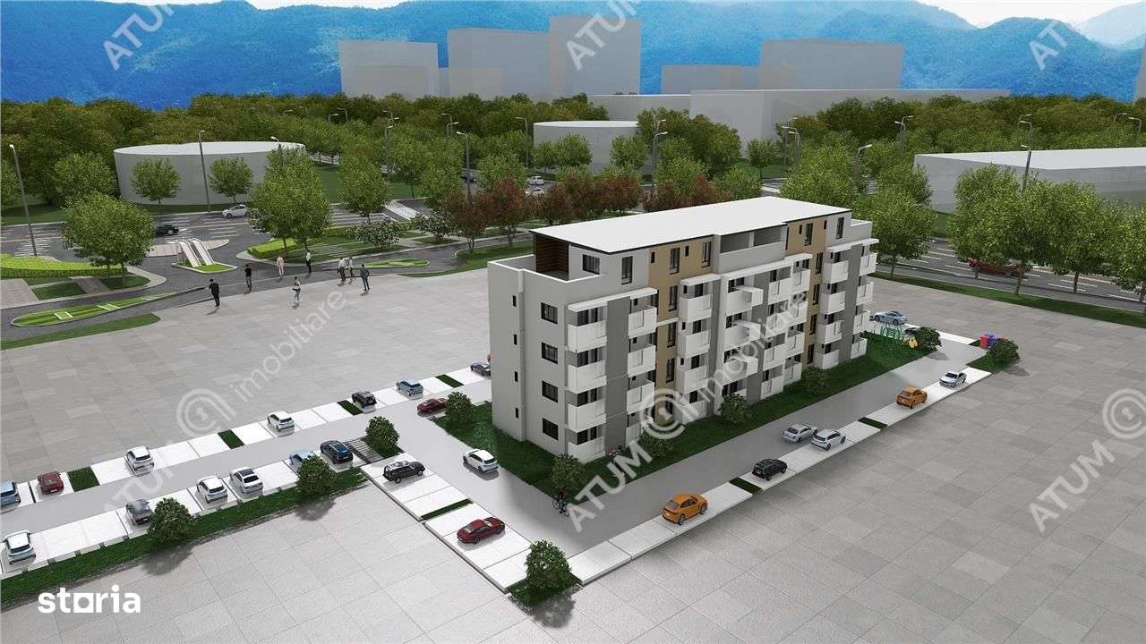 Apartament cu 2 camere si gradina zona Lacul lui Binder - Imagine principală: 2/12