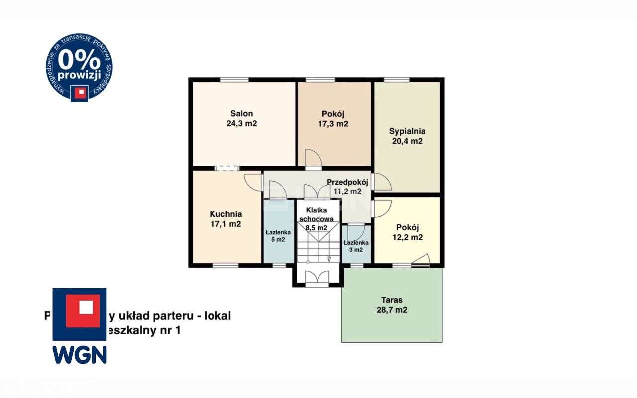 Kamienica z czterema mieszkaniami Tychy.-17