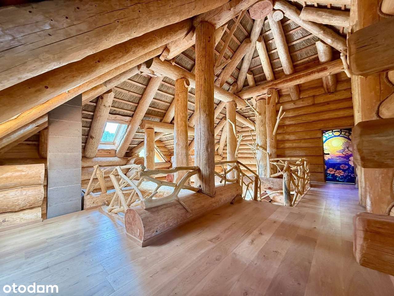 Dom z bali - luksus w naturalnym wydaniu - Lubomierz-18