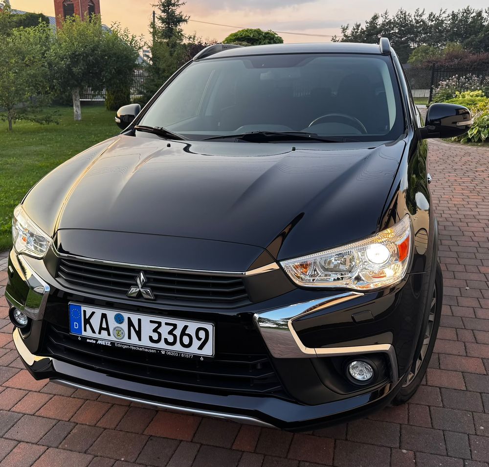 Mitsubishi ASX 1.6 2WD Diamant Edition+ 2017