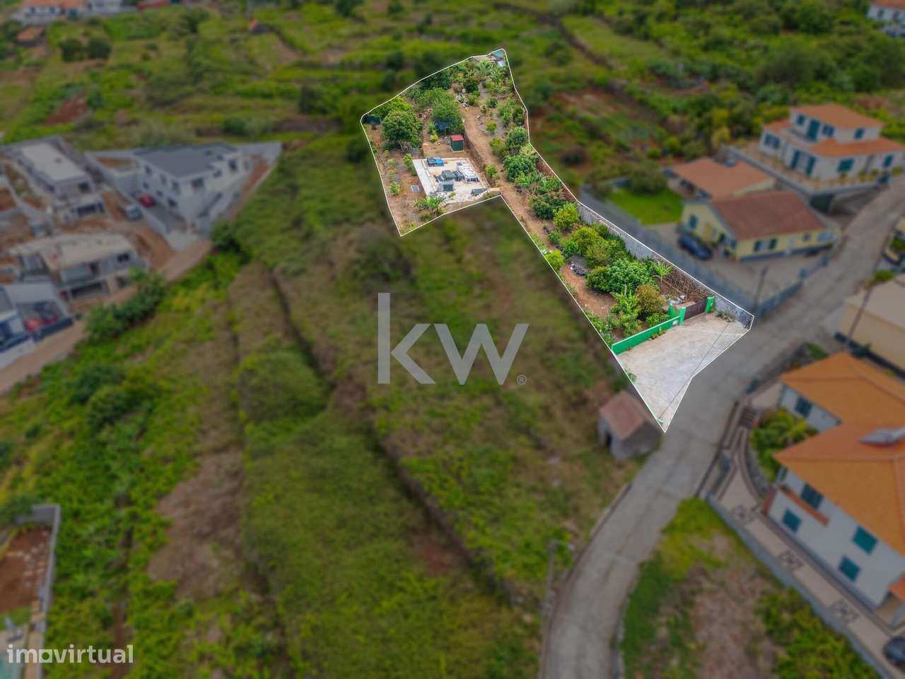 Terreno para construção com 2100 m2 e  projeto aprovado para a sua cas - Grande imagem: 4/13