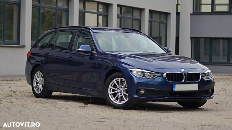 BMW Seria 3 318d Touring Blue Performance - 1