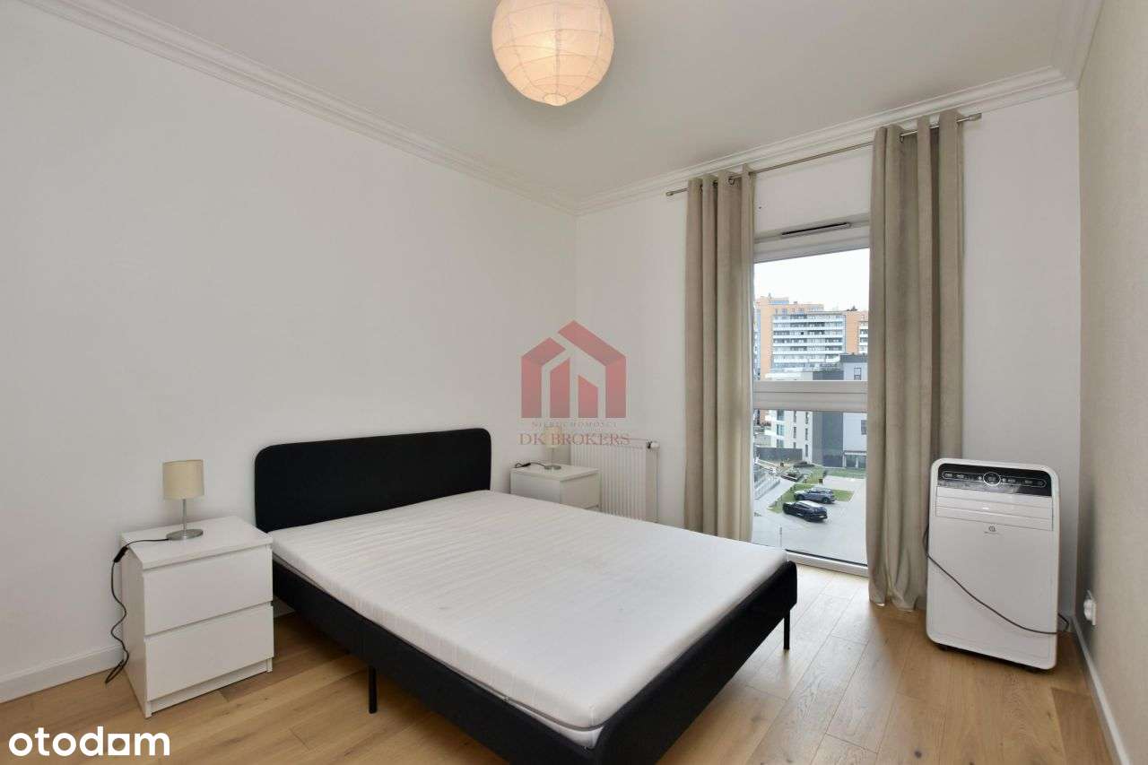 salon z aneksem + 2 sypialnie, Capital Towers-6