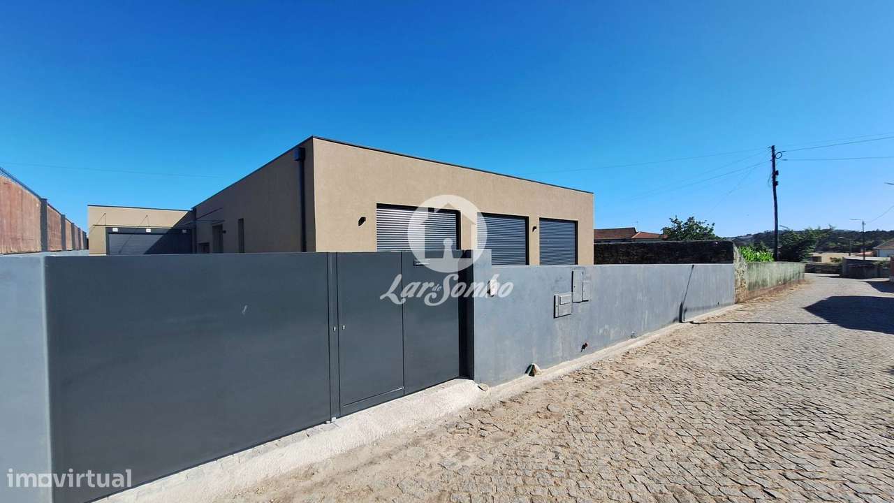 Moradia M3 individual e térrea com G.F. em Ferreiró, Vila do Conde - Grande imagem: 3/24