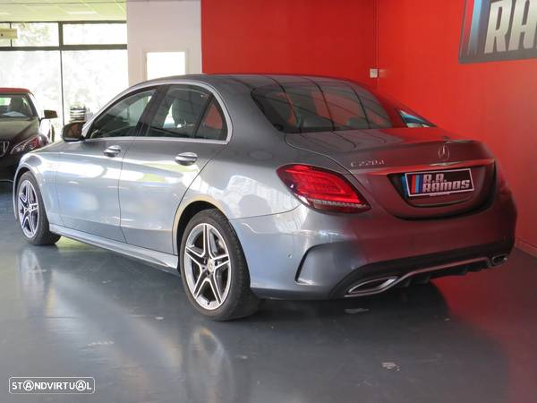 Mercedes-Benz C 220 D AMG Line - 8