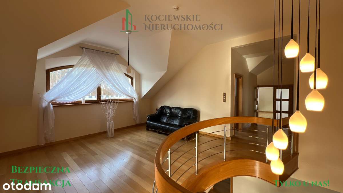 Prestiżowa willa w Trzcińsku na sprzedaż!-19