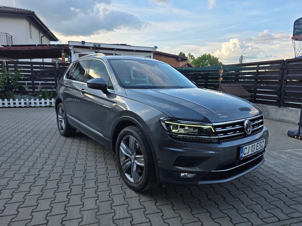 Volkswagen Tiguan 2.0 TDI 4Mot DSG Highline 2020