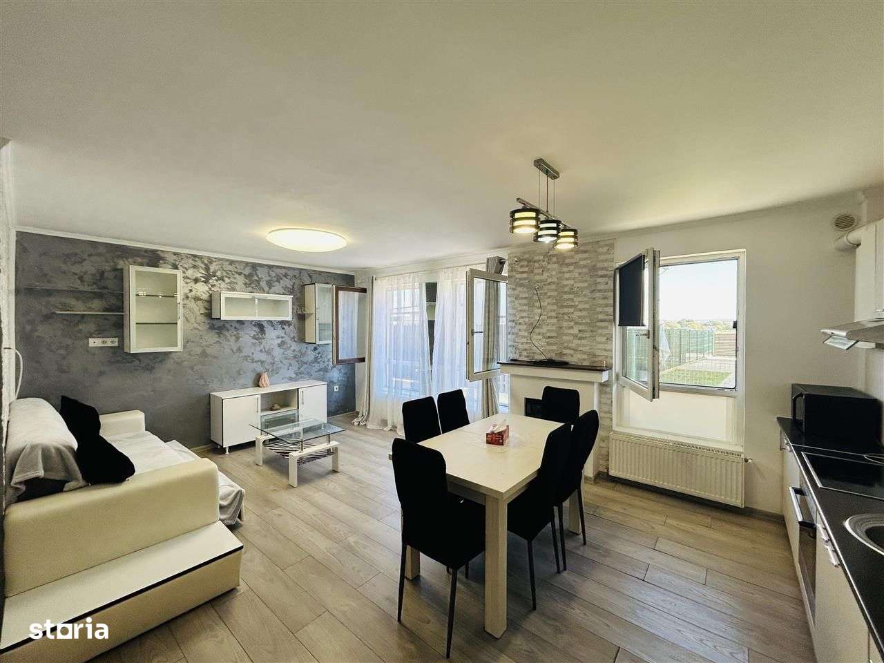 Ap cu 2 camere,45 mp, gradina, 2 locuri de parcare, Arhitectilor-0