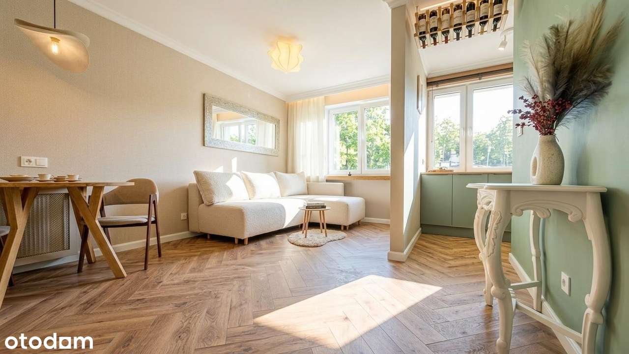 Cicha kawalerka PREMIUM | Pl. Orląt Lwowskich | Ogrzewanie miejskie