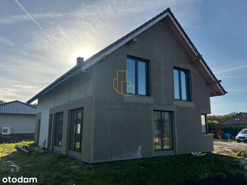 Stan deweloperski/garaż/6 pokoi/dom wolnostojący! - Pełny obrazek: 2/11