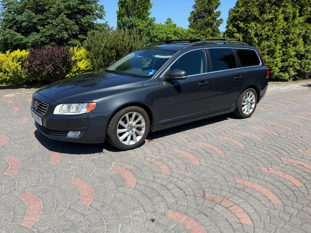 Volvo V70 III D2 Geartronic Powershift Kinetic 2014