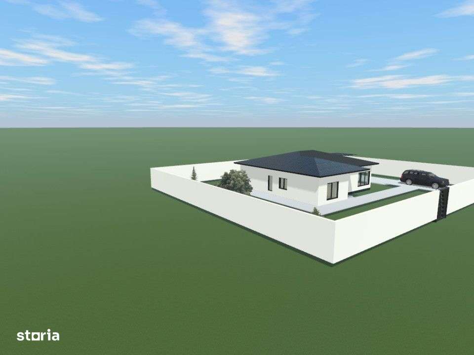 CASA LAZU | TEREN 298 MP | 106 MP CONSTRUITI | - Imagine principală: 4/6