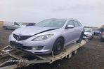 Timonerie cutie de viteza Mazda 6 GH (facelift)  [din 2009 pana  2013] seria wagon 2.2 MZR-CD MT (1 - 2