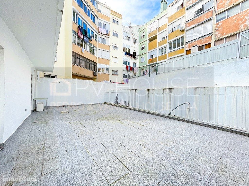 Moderno apartamento T3 com terraço!