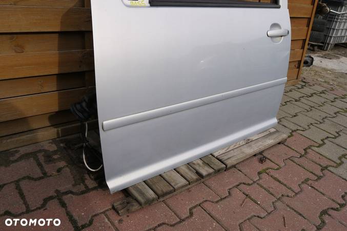 VW GOLF IV DRZWI PRZEDNIE LEWE SZYBA KPL LB7Z - 4