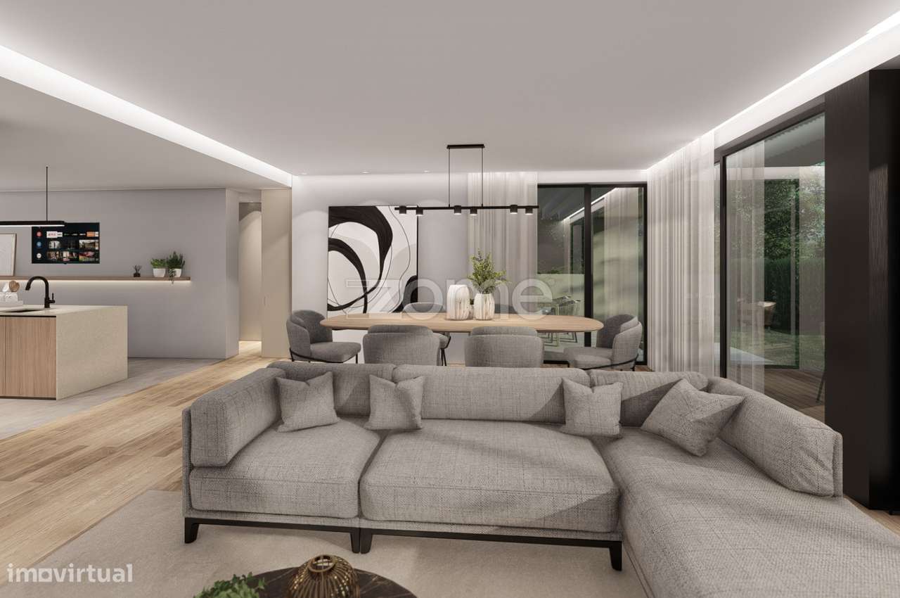 Moradia Individual T4 Nova em Cabreiro, Braga! - Grande imagem: 5/50