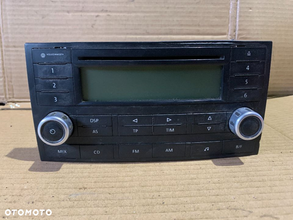 RADIO VOLKSWAGEN TOUAREG 7L6035195D - 1