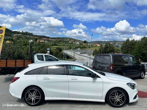 Mercedes-Benz CLA 180 d Shooting Brake AMG Line Aut. - 4