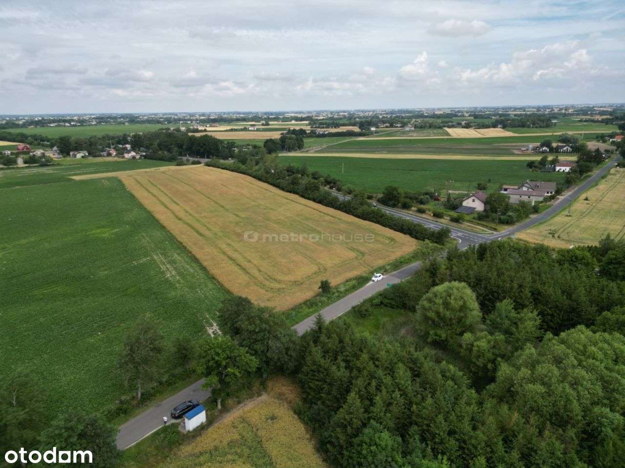 Sprzedaż - 2 ha działka ze zjazdem do Dk nr 10 - Pełny obrazek: 5/12