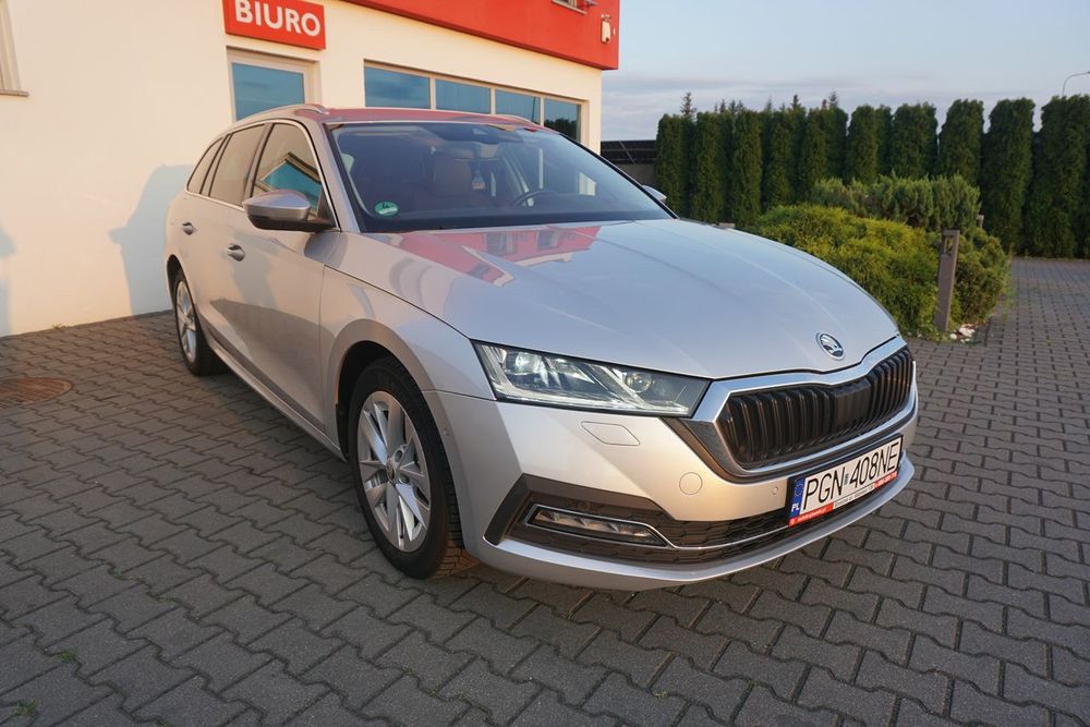 Skoda Octavia IV (2020-) 2.0 TDI Sportline DSG 2022