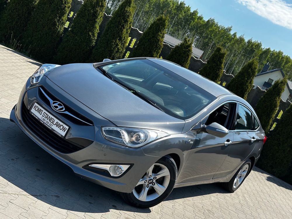 Hyundai i40 1.7 CRDi blue Style 2013