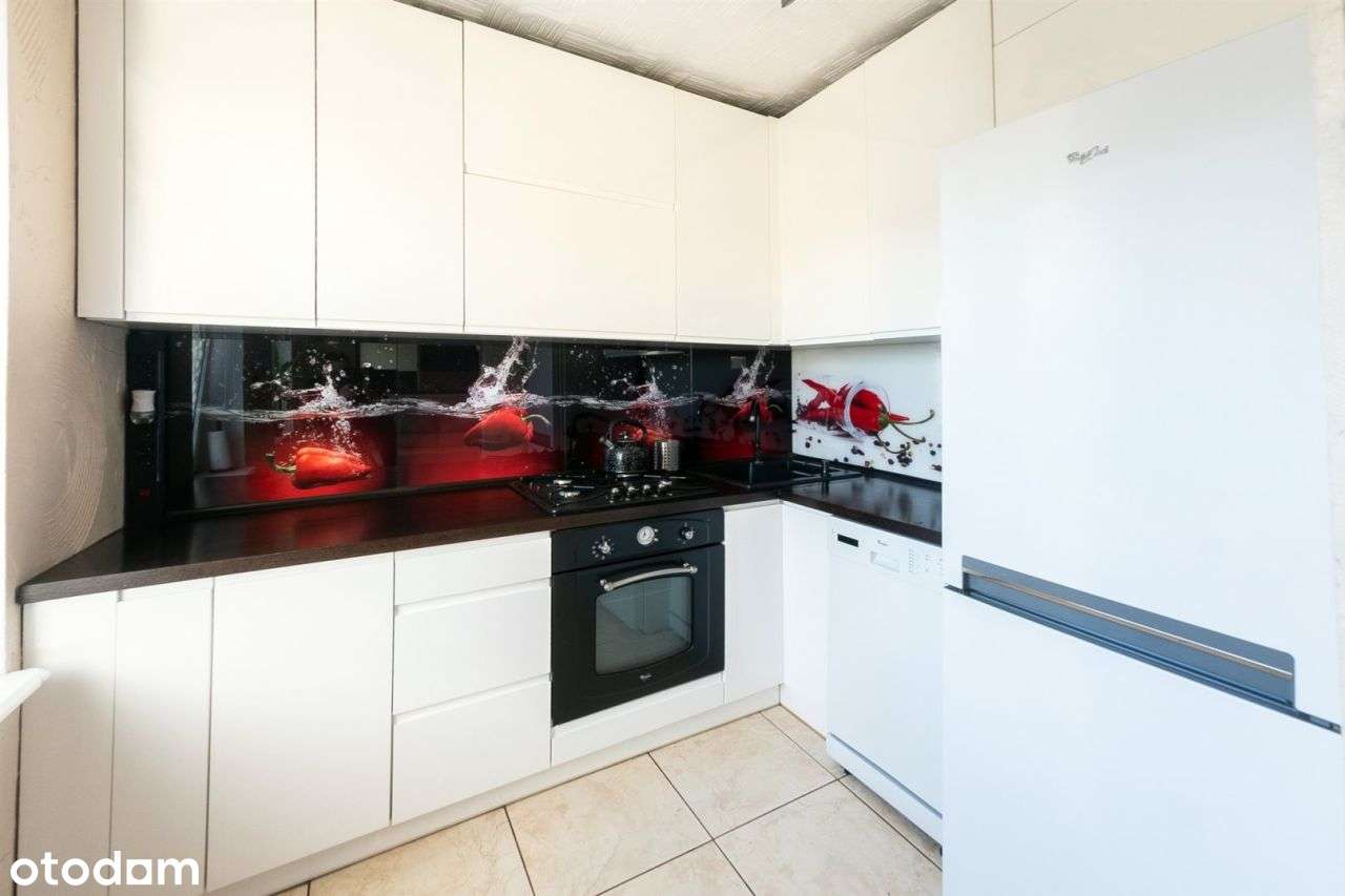 Mieszkanie 62m, 3 pokoje z kominkiem, piwnicą.-8