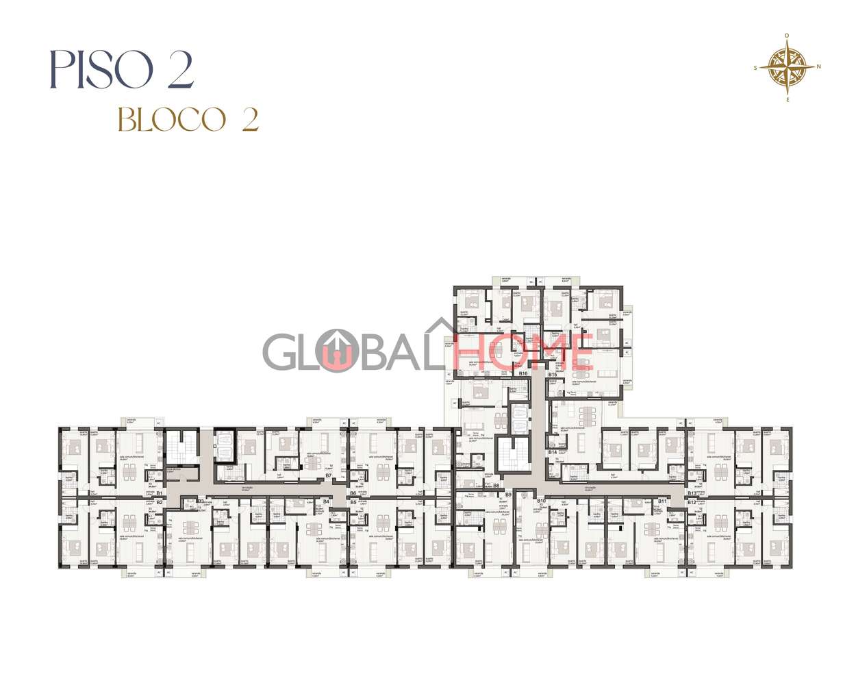 Apartamentos T2 – Empreendimento Oporto Plaza-24