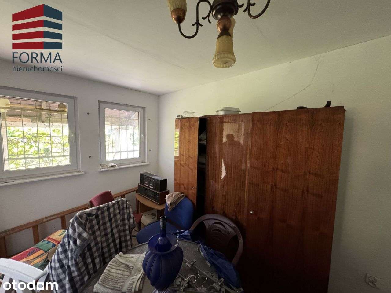 Atrakcyjna działka Rod Strzeszyn , domek murowany-6