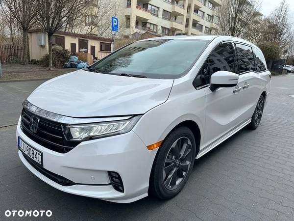 Honda Odyssey - 1