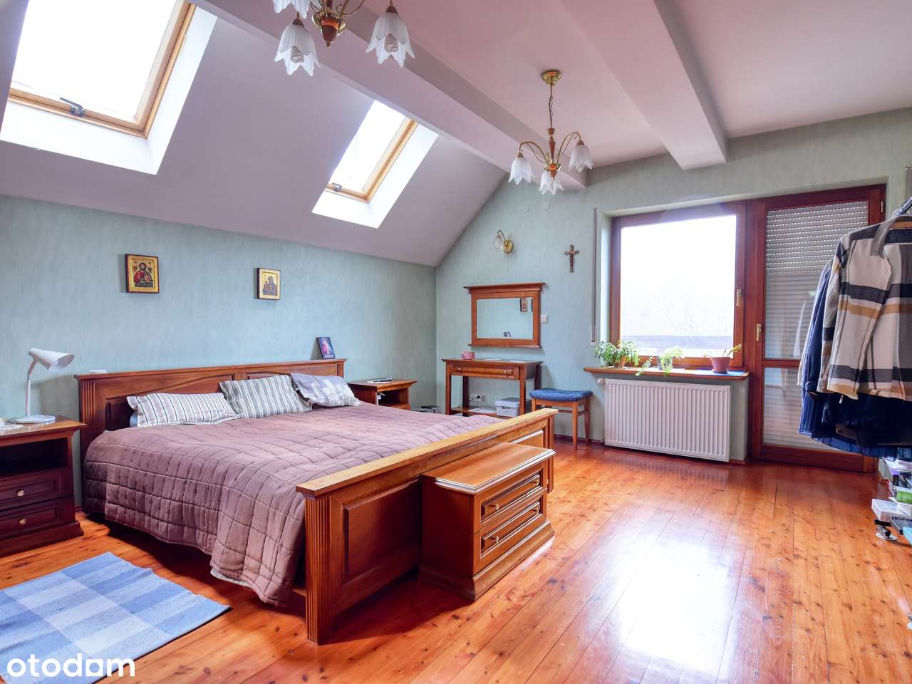 Dom na słonecznym stoku w Brennej, czyste górskie powietrze, las, góry-8