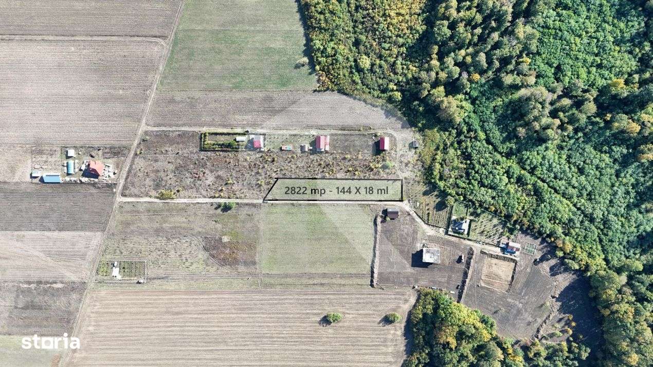 Refugiu la marginea padurii — 2822 mp de liniste in Cocani. - Imagine principală: 3/11