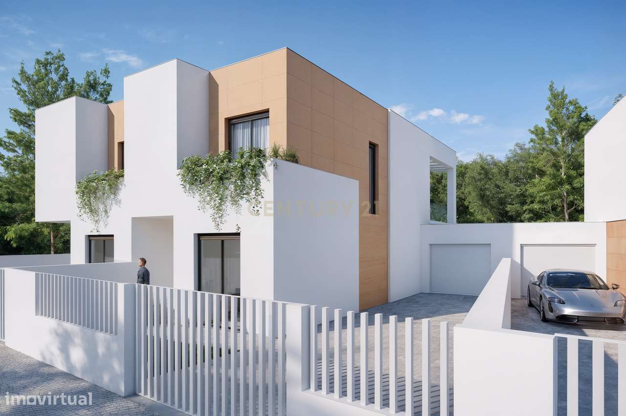 Moderna Moradia T4 Em Amora Seixal Em Construcao