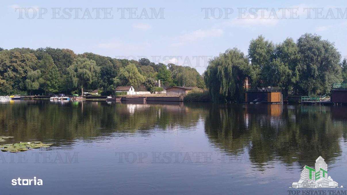 Teren pe malul lacului - Silistea Snagovului-0