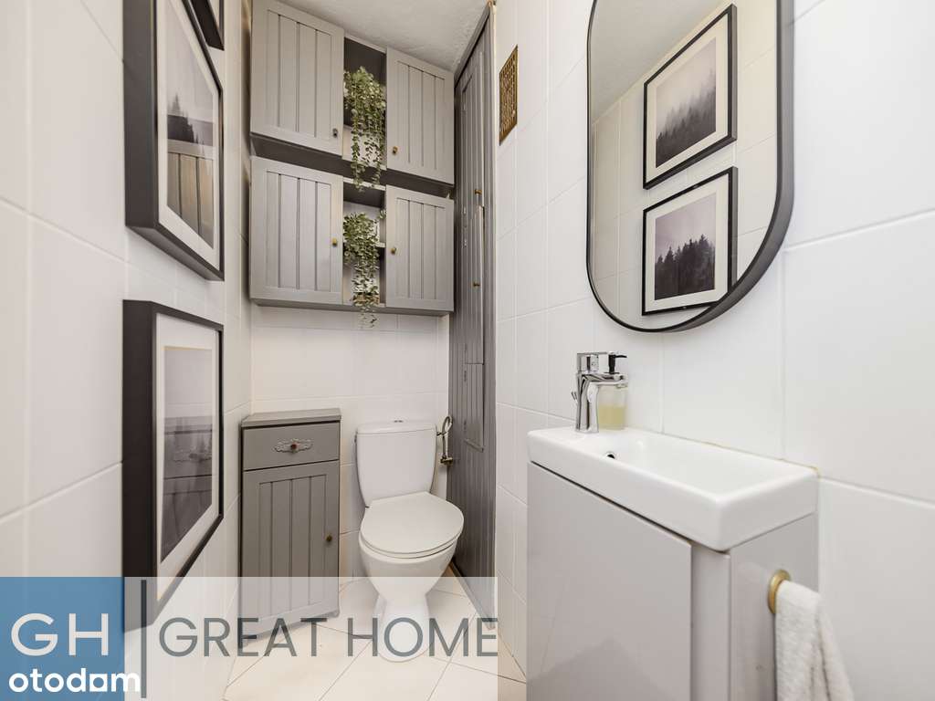 4 pokoje z garażem na zamkniętym osiedlu Bemowo-17