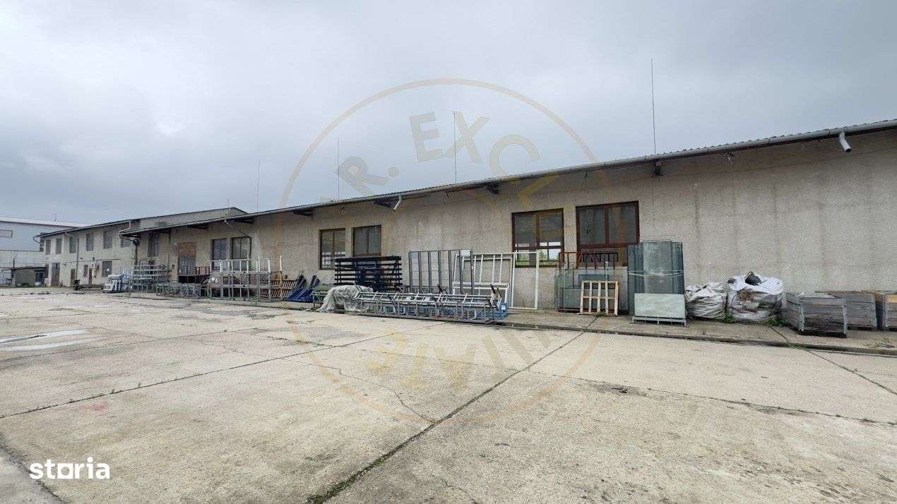 Inchiriere Cladire Productie, Depozitare, Birouri-Teren 3140 mp - Care - Imagine principală: 3/19