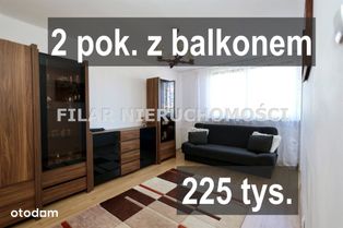 2 pokoje z balkonem ul. Budziszyńska