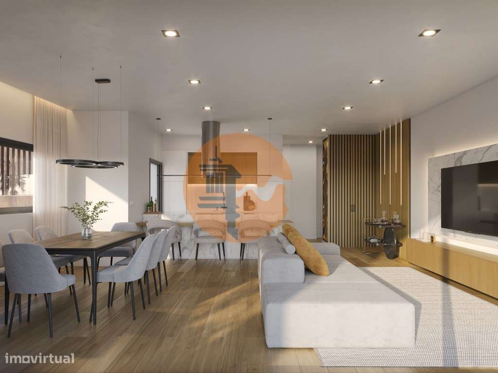 Apartamento T3, r/c, em empreendimento de luxo com piscinas, SPA, j... - Grande imagem: 2/31