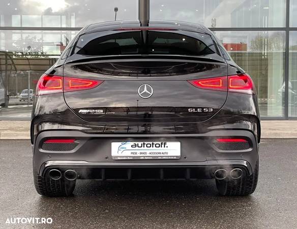 Difuzor 53AMG GLE Coupe C167 (2019+) Full negru lucios - 3