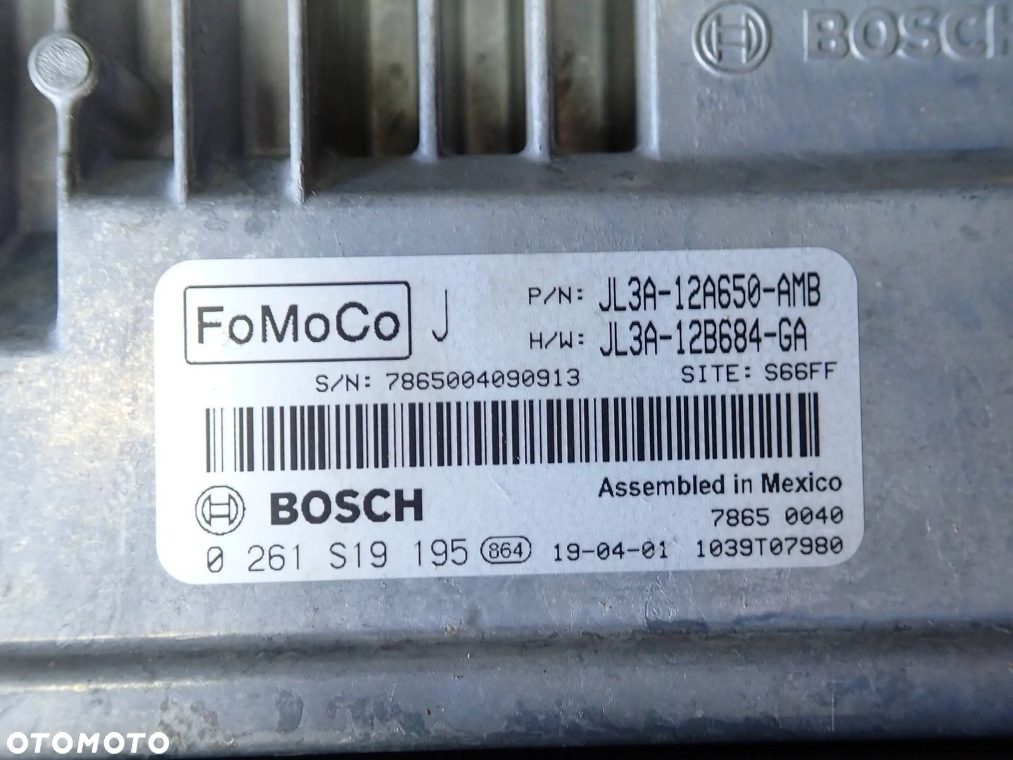 Komputer Silnika ECU Ford F150 3.3 2019 - 4
