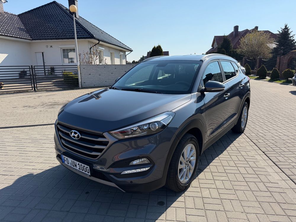 Hyundai Tucson III blue 1.6 CRDi 2WD Style 2016