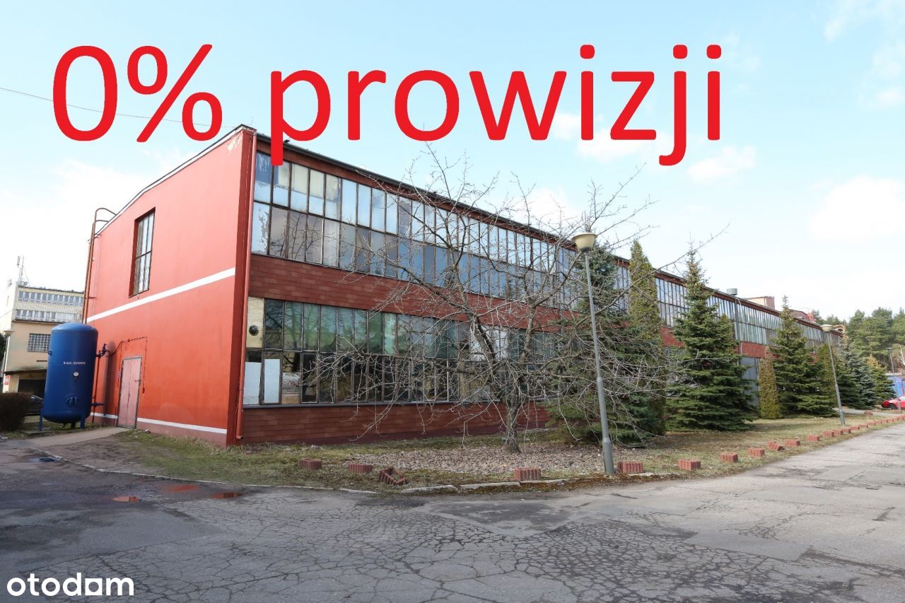 Hala produkcujno-magazynowa 2549 m2