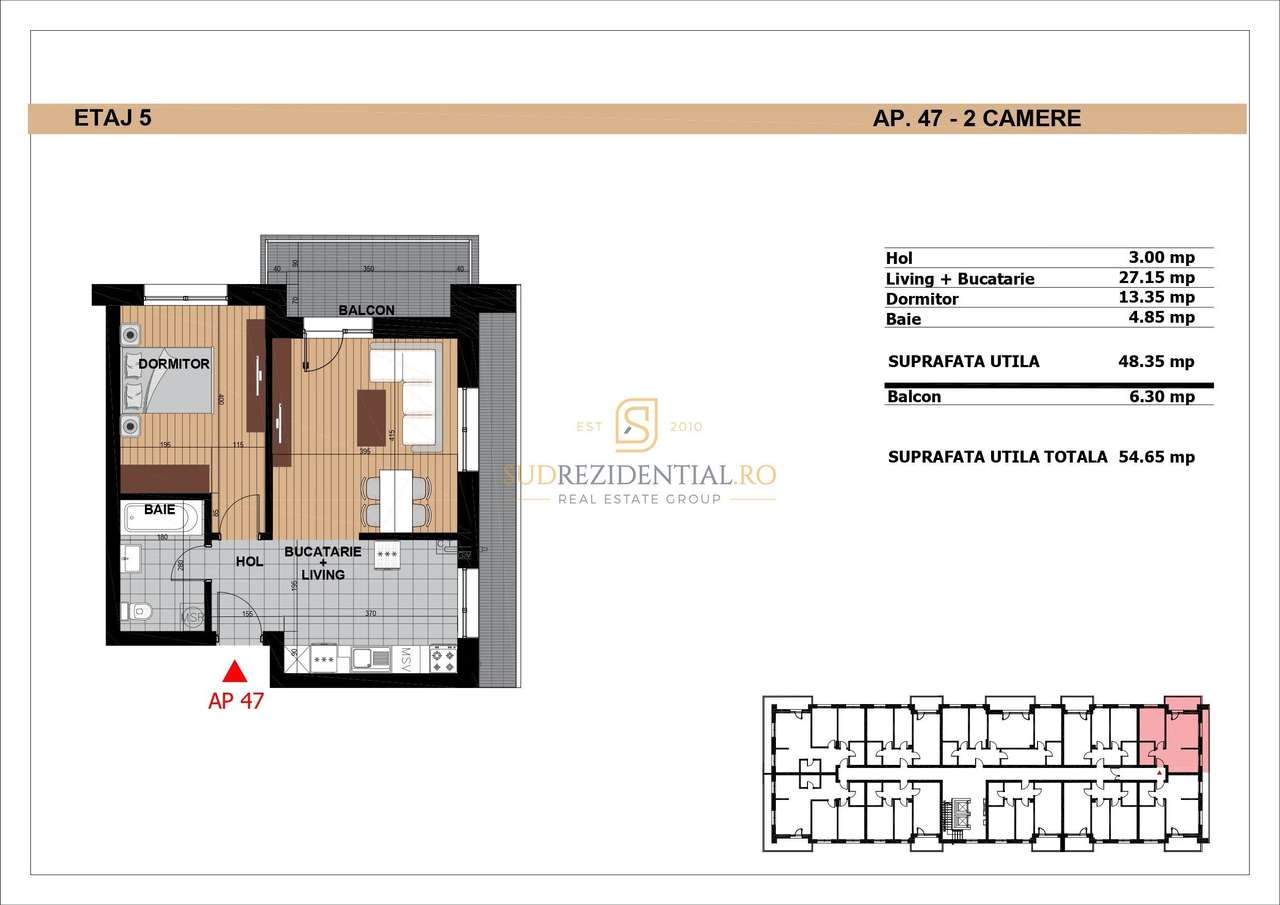 Apartament cu acces la metrou Aparatorii Patriei, Sector 4,Comision 0% - Imagine principală: 5/20