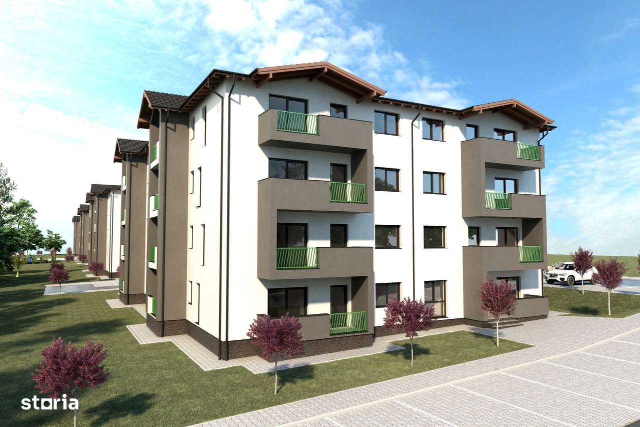 Garsonieră parter Orizont Residence Sânpetru (preț fără TVA)-12